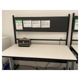 Heavy Duty Sit Stand Work Station