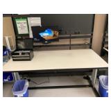 Heavy Duty Sit Stand Work Station