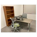 Office with Sit/Stand Desk