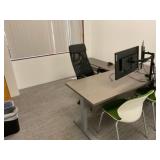 Office with Sit/Stand Desk