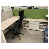 Office Cubicles with Sit/Stand Desks