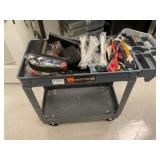 Push Cart with Contents