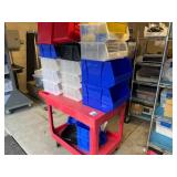 Utility Cart w/ Contents