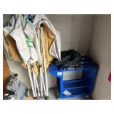 Utility Cart and Tent