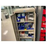 Cabinet w/ Electric Contents