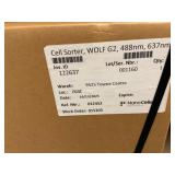 Cell Sorter, Wolf G2, 488nm, 637nm