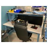 IAC Industries Work Bench Table w/ Contents