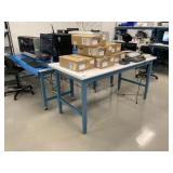 IAC Industries Work Bench Table (No Contents)