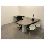 Office Sit/Stand Desk