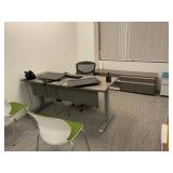 Office Sit/Stand Desk