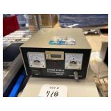 POWER SUPPLY PS-2 For Mercury Lamp 100W/DC