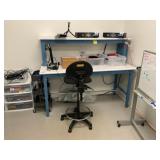 IAC Industries Work Bench Table (No Contents)