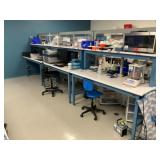 IAC Industries Work Bench Tables