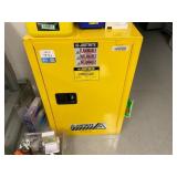 Justrite Flammable Cabinet, 12 Gal