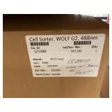 Cell Sorter, WOLF G2, 488nm