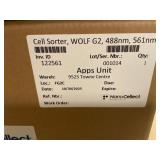Cell Sorter, WOLF G2, 488nm, 561nm