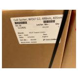 Cell Sorter, WOLF G2, 488nm, 405nm