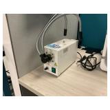 AMScope 150W Fiber Optic Dual Gooseneck Microscope