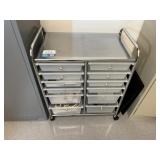 Utility Cart w/ Contents