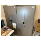 Metal Cabinets (No Contents)