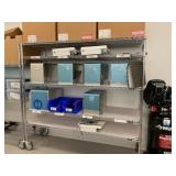 Metro rack with Contents