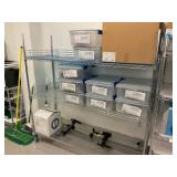 Metro rack with Contents