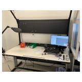 Heavy Duty Sit Stand Work Station