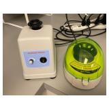 Vortex Mixer and Centrifuge