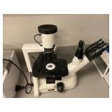 Amscope Inverted Trinocular Microscope