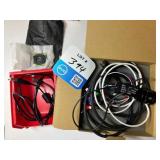 Hamamatsu H10721-20, Thorlabs SM1SH1 & Chip Camera