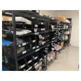 Metro Rack with Contents