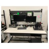 Heavy Duty Sit Stand Work Station