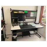 Heavy Duty Sit Stand Work Station