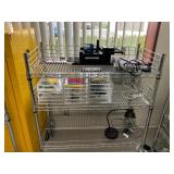 Metro Racks with Contents