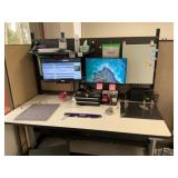 Heavy Duty Sit Stand Work Station