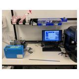 Heavy Duty Sit Stand Work Station