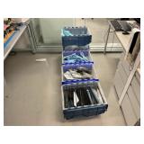 Bins with Assorted Electronic Components