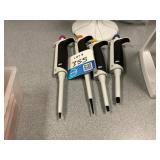 Assorted Single Channel Pipettes