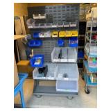 Bin Rack with Bins