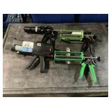 3M Cartridge Dispenser with Manual Dispensers  (Ha