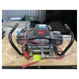 Warn VR EVO 12 Electric Winch, with a 12,000 lb pu