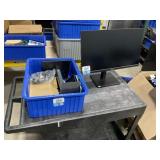 Plastic Bin, With Miscellaneous  (Hayward - CA)