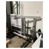 Heavy Duty Mobile TV Cart Whit Tree Whiteboards  (