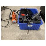 Vivor Motor, With Miscellaneous Tools  (Hayward -