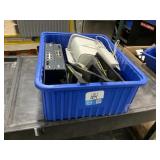 Plastic Bin, With Miscellaneous Electronics (Haywa