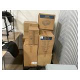 *NEW* Boxes with  Uline, Plastic Shelf Bins, and U