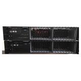Lot of 2 Dell Poweredge R720 No memory, No HD (San