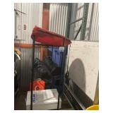 Metro Rack With Contents Included and Janitor Appl