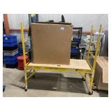 Werner, 6ï¿½ Steel Rolling Scaffold  (Hayward - CA)