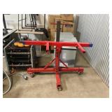 Hydraulic Cart and Remover Jack Lift Hoist 3000 LB